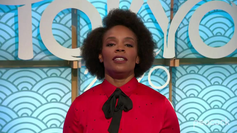 Amber Ruffin Tokyo Olympic Games